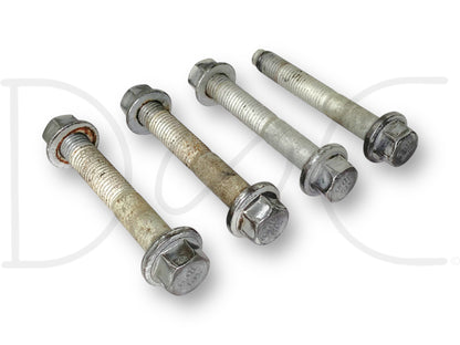 05-07 Ford F250 F350 4WD 4X4 Radius Arm To Front Axle Bolt Set OEM Bolts