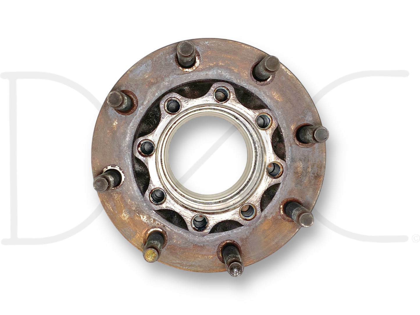 05-10 Ford F250 F350 SRW Sterling 10.5 Rear Axle Wheel Hub 8 Lug OEM