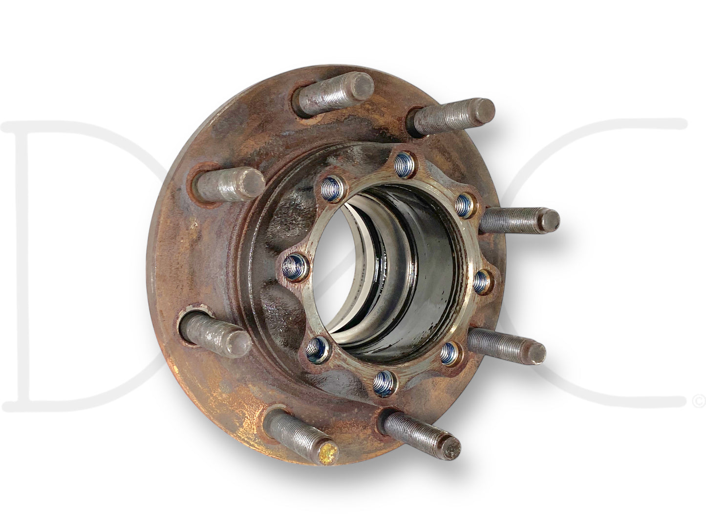 05-10 Ford F250 F350 SRW Sterling 10.5 Rear Axle Wheel Hub 8 Lug OEM