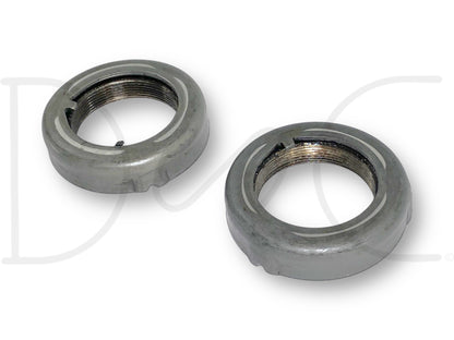 05-10 Ford F250 F350 Sterling 10.5 Rear Axle Wheel Hub Bearing Retainer Nut Set