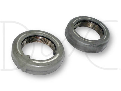 05-10 Ford F250 F350 Sterling 10.5 Rear Axle Wheel Hub Bearing Retainer Nut Set