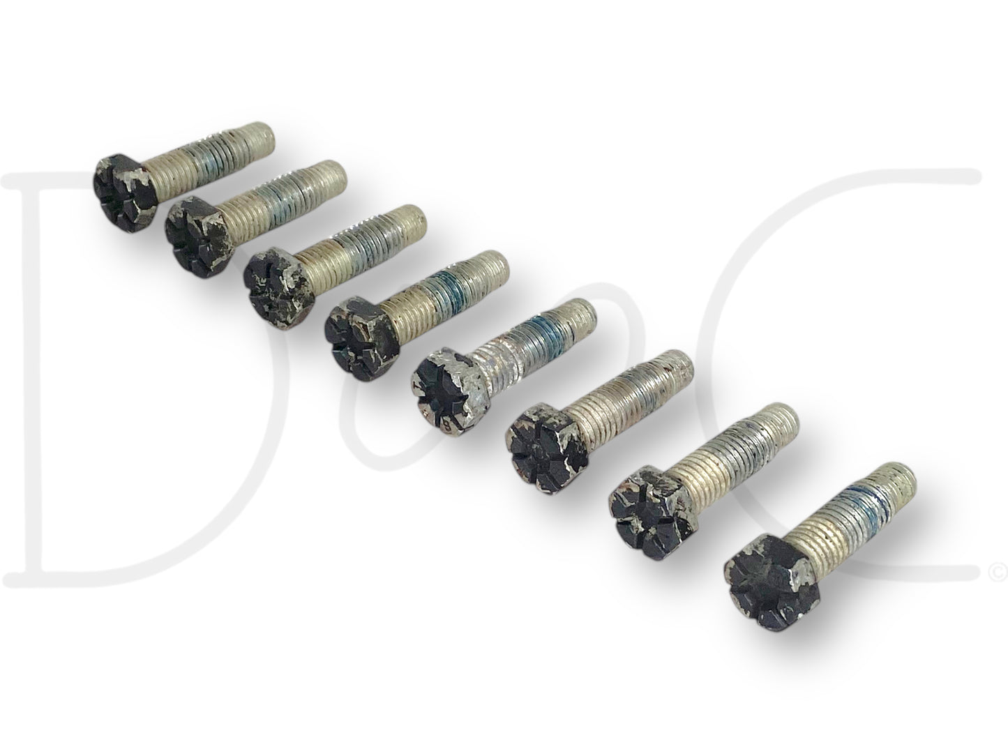 05-10 Ford F250 F350 SRW Sterling 10.5 Rear Axle Shaft Flange Bolt Set 8 Bolts