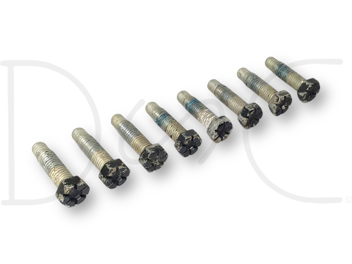 05-10 Ford F250 F350 SRW Sterling 10.5 Rear Axle Shaft Flange Bolt Set 8 Bolts