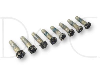 05-10 Ford F250 F350 SRW Sterling 10.5 Rear Axle Shaft Flange Bolt Set 8 Bolts