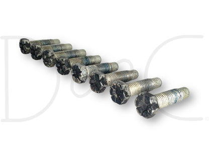05-10 Ford F250 F350 SRW Sterling 10.5 Rear Axle Shaft Flange Bolt Set 8 Bolts