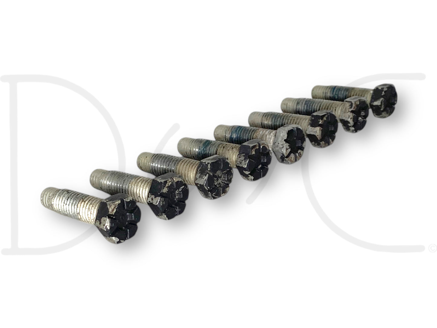 05-10 Ford F250 F350 SRW Sterling 10.5 Rear Axle Shaft Flange Bolt Set 8 Bolts
