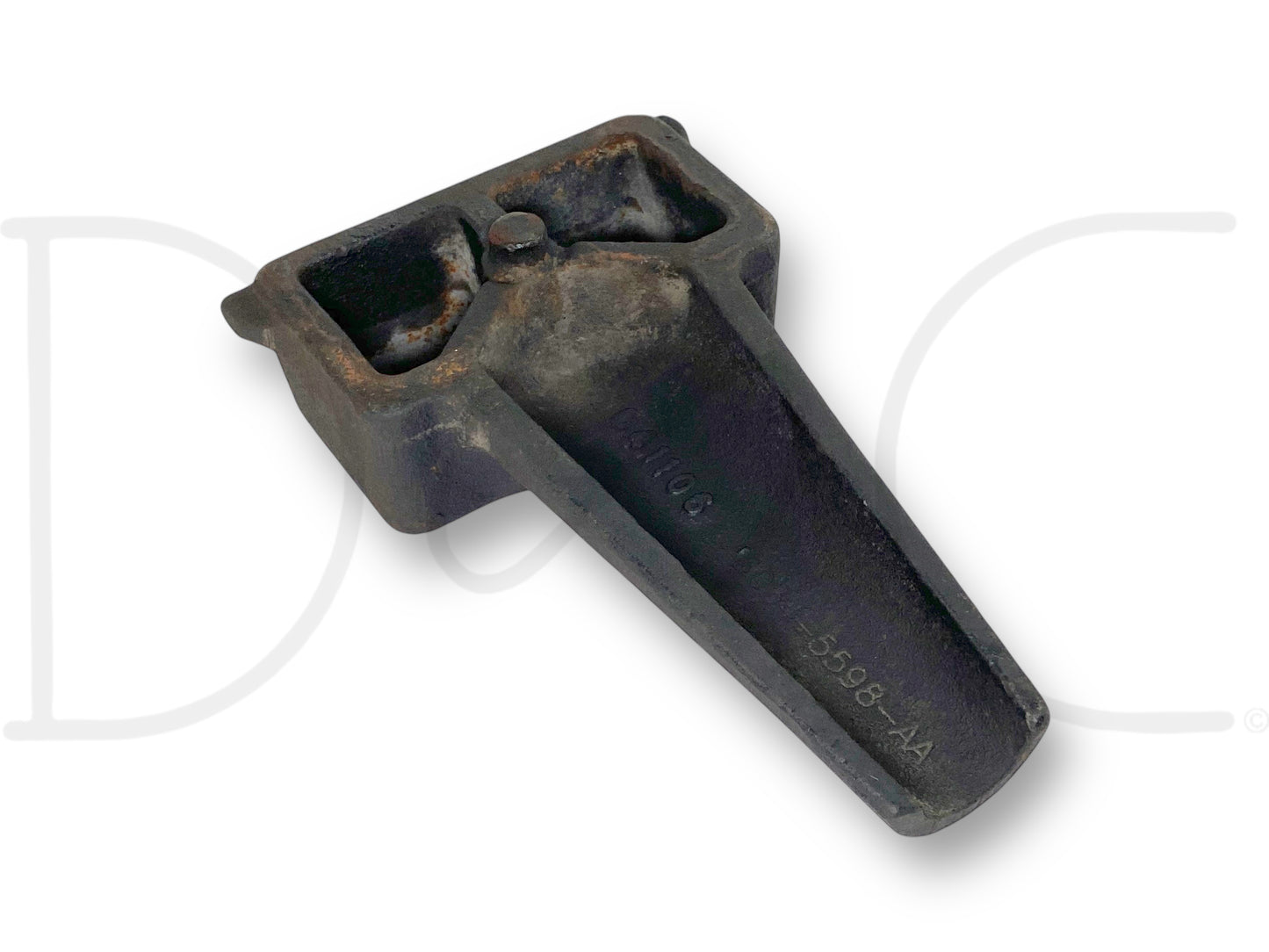 99-07 Ford F250 F350 OE Leaf Spring Spacer Lift Block 1-7/8" 6C34-5598-Aa