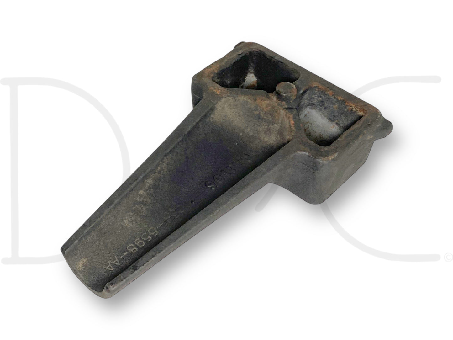 99-07 Ford F250 F350 OE Leaf Spring Spacer Lift Block 1-7/8" 6C34-5598-Aa