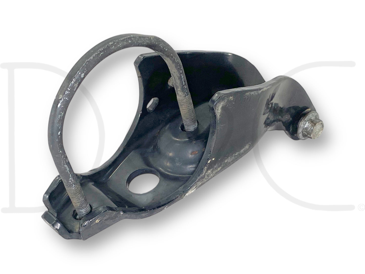 05-07 Ford F250 F350 RH Right Passenger Rear Axle Lower Shock Mount Bracket OEM