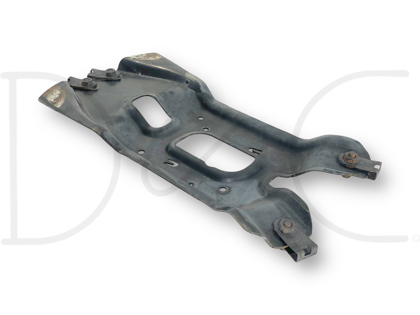 05-07 Ford F250 F350 Spare Tire Winch Carrier Frame Crossmember OE