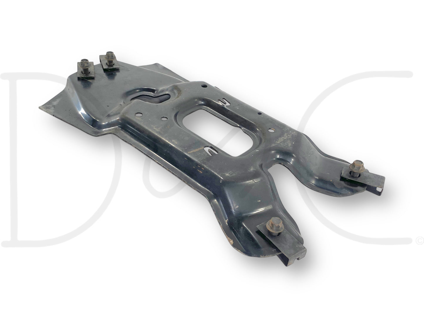 05-07 Ford F250 F350 Spare Tire Winch Carrier Frame Crossmember OE