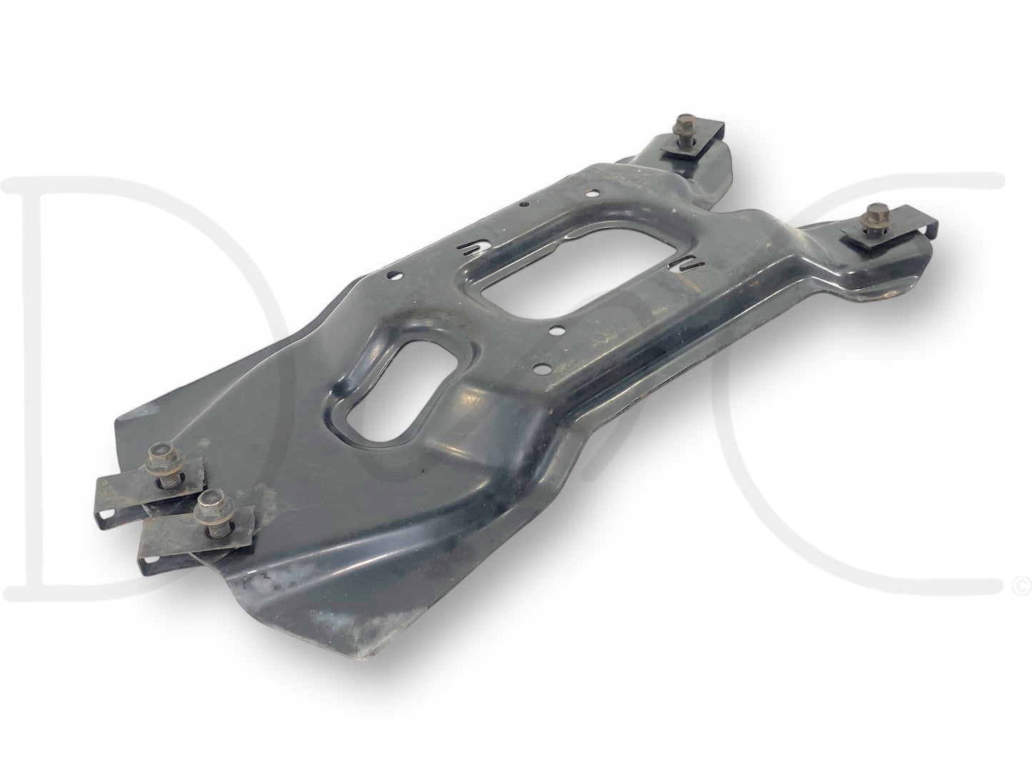 05-07 Ford F250 F350 Spare Tire Winch Carrier Frame Crossmember OE