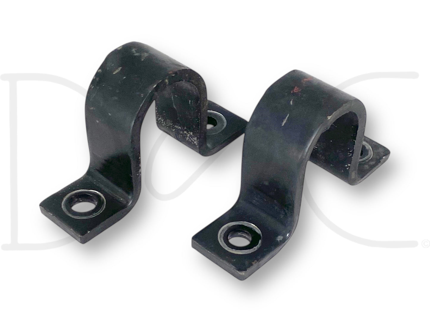 05-07 Ford F250 F350 Front Axle Sway Bar Bushing Brackets Bracket Set OE