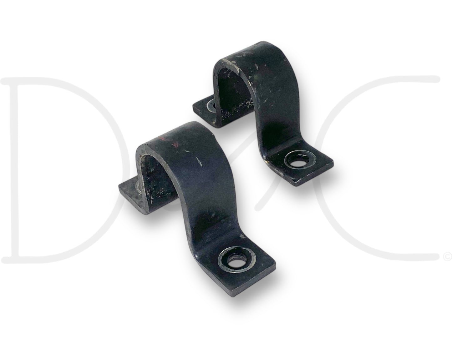 05-07 Ford F250 F350 Front Axle Sway Bar Bushing Brackets Bracket Set OE