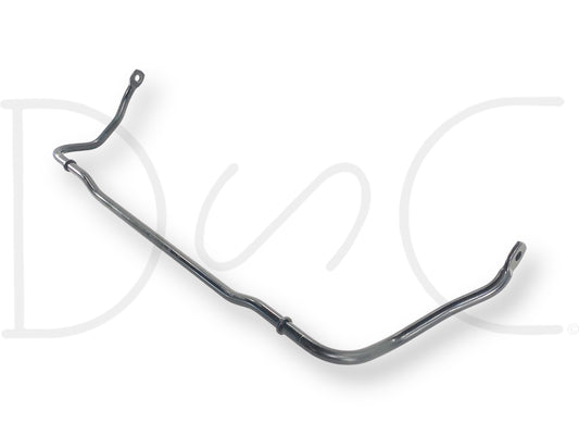 05-07 Ford F250 F350 4X4 Front Axle Stabilizer Sway Bar OE in used good condition with light wear, designed for 2005-2007 Ford F-250, F-350, F-450, and F-550 trucks, compatible with 6.0L Powerstroke diesel and Super Duty models.