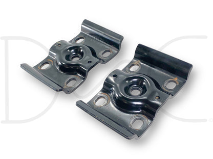 99-10 Ford F250 F350 Rear Axle Leaf Spring U Bolt Plate Set 3C34-5798-Aa