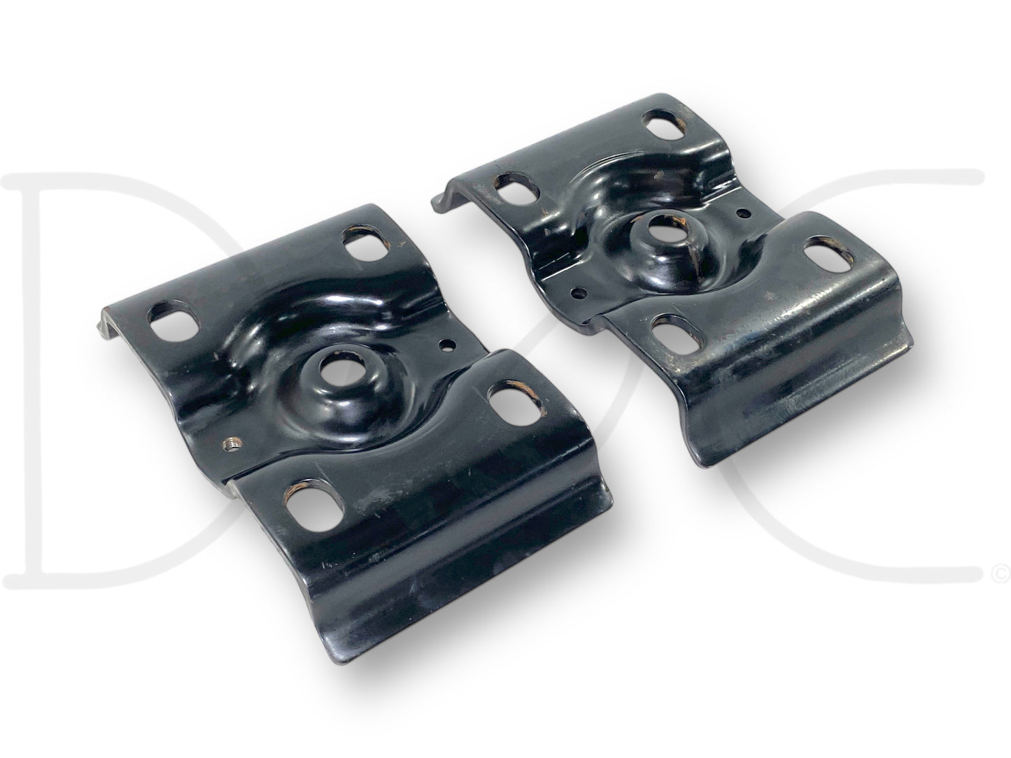 99-10 Ford F250 F350 Rear Axle Leaf Spring U Bolt Plate Set 3C34-5798-Aa