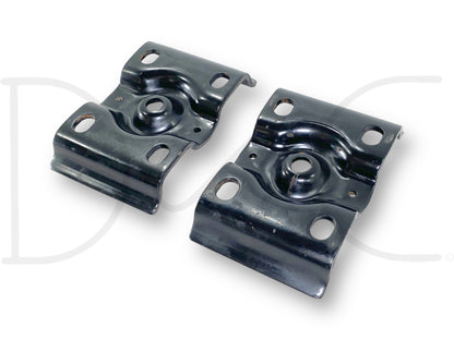 99-10 Ford F250 F350 Rear Axle Leaf Spring U Bolt Plate Set 3C34-5798-Aa