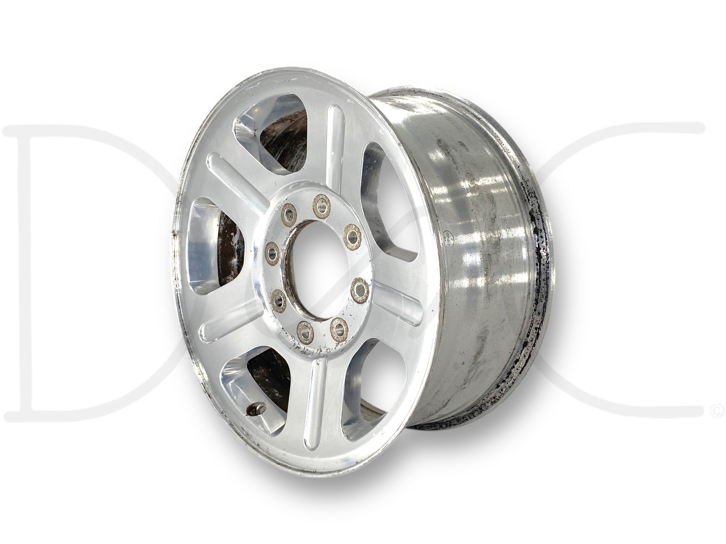 05-07 Ford F250 F350 Lariat SRW 18" Alloy Wheel 18X8 Rim OE 5C34-1007-Ma