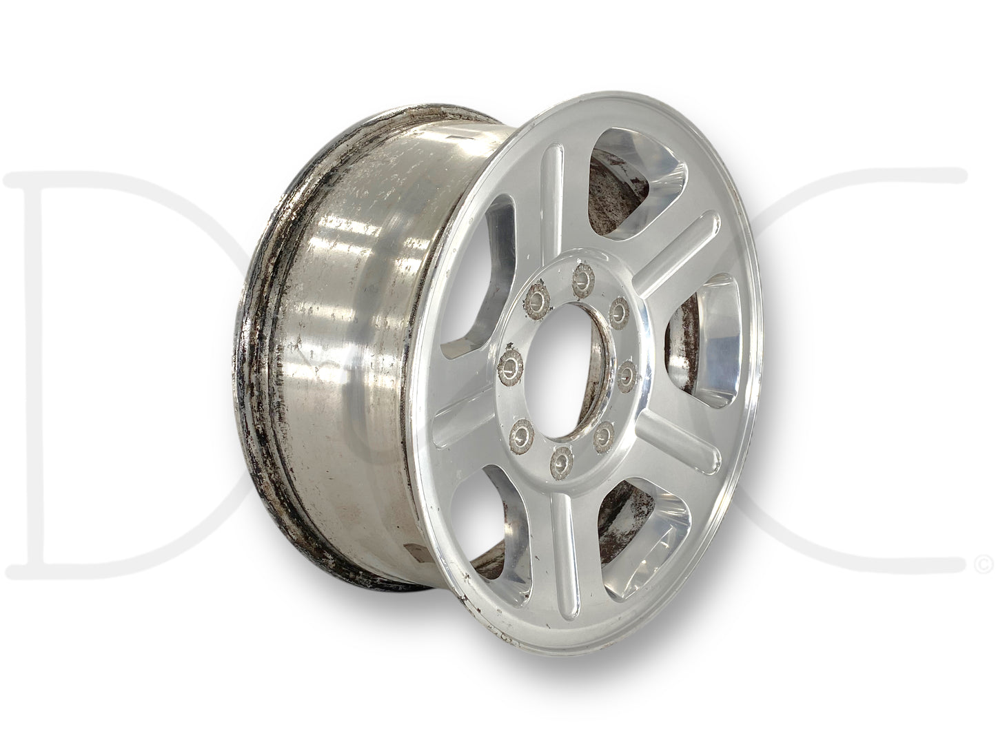 05-07 Ford F250 F350 Lariat SRW 18" Alloy Wheel 18X8 Rim OE 5C34-1007-Ma