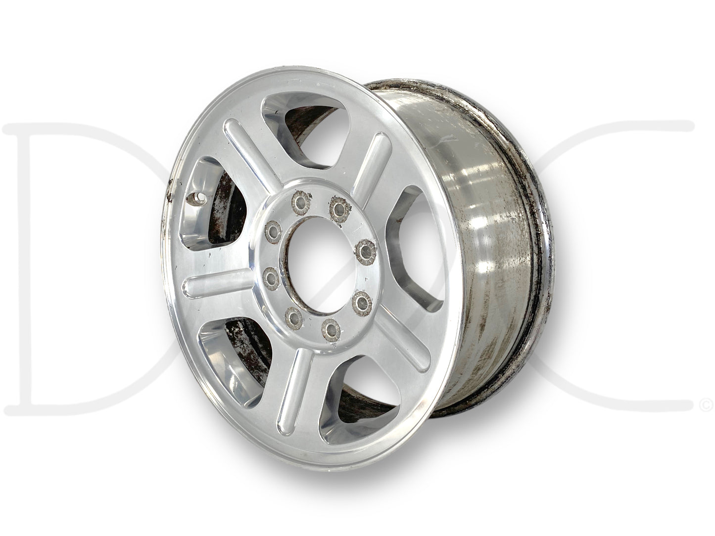 05-07 Ford F250 F350 Lariat SRW 18" Alloy Wheel 18X8 Rim OE 5C34-1007-Ma