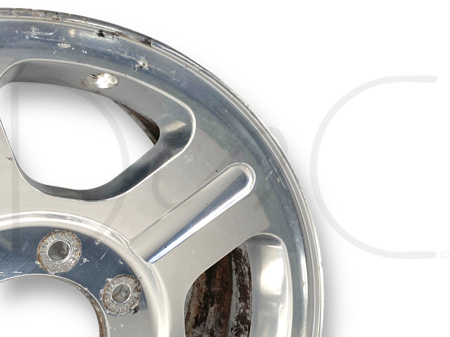 05-07 Ford F250 F350 Lariat SRW 18" Alloy Wheel 18X8 Rim OE 5C34-1007-Ma
