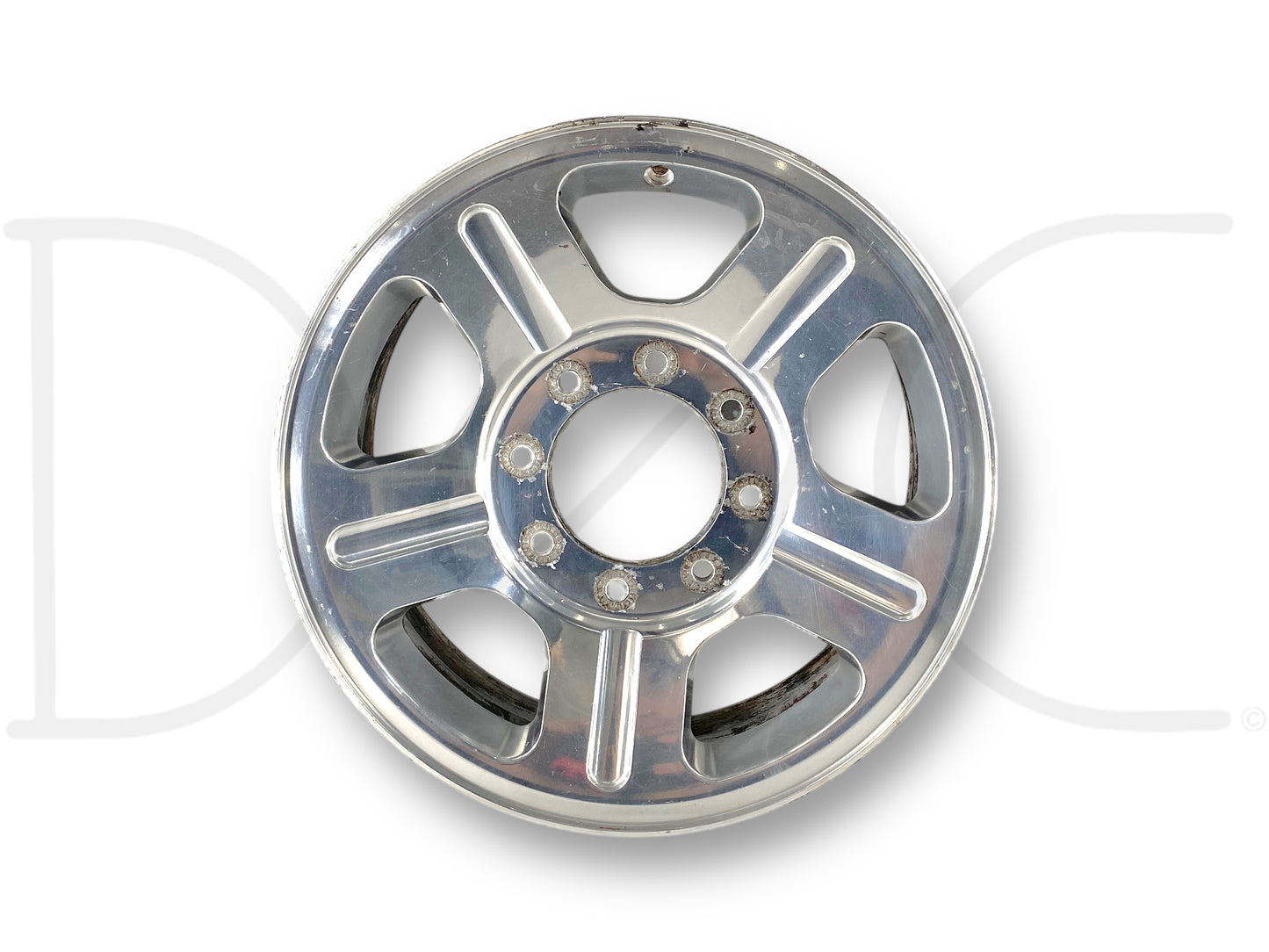 05-07 Ford F250 F350 Lariat SRW 18" Alloy Wheel 18X8 Rim OE 5C34-1007-Ma