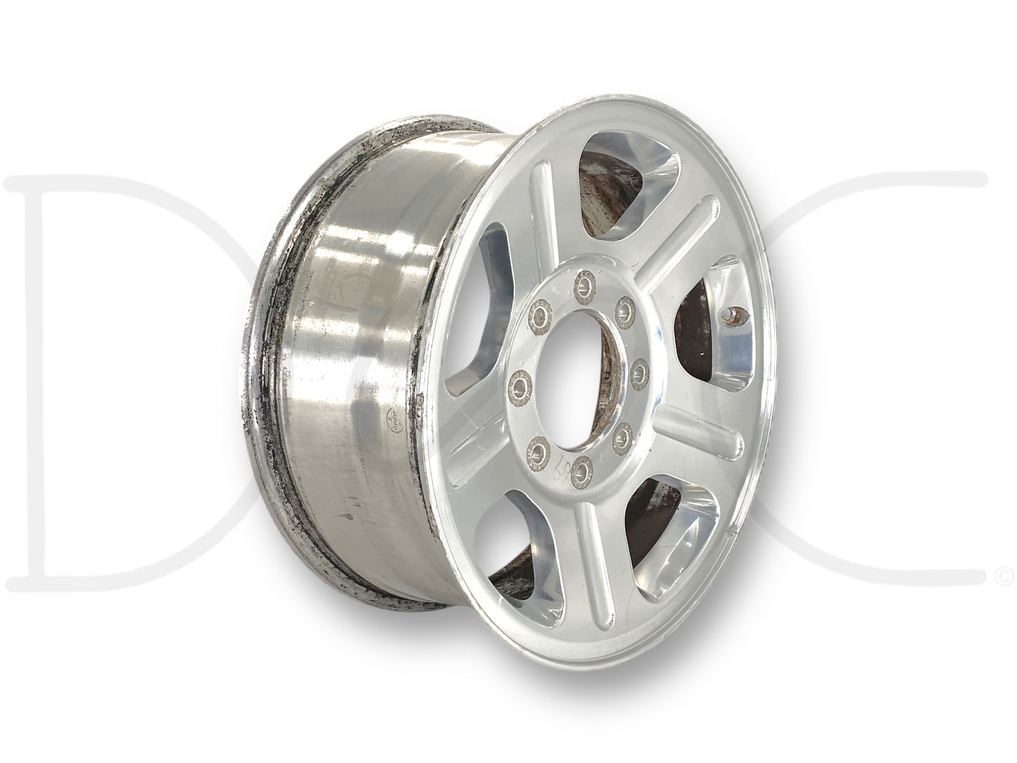 05-07 Ford F250 F350 Lariat SRW 18" Alloy Wheel 18X8 Rim OE 5C34-1007-Ma
