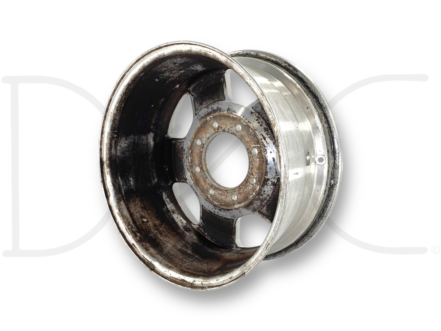 05-07 Ford F250 F350 Lariat SRW 18" Alloy Wheel 18X8 Rim OE 5C34-1007-Ma