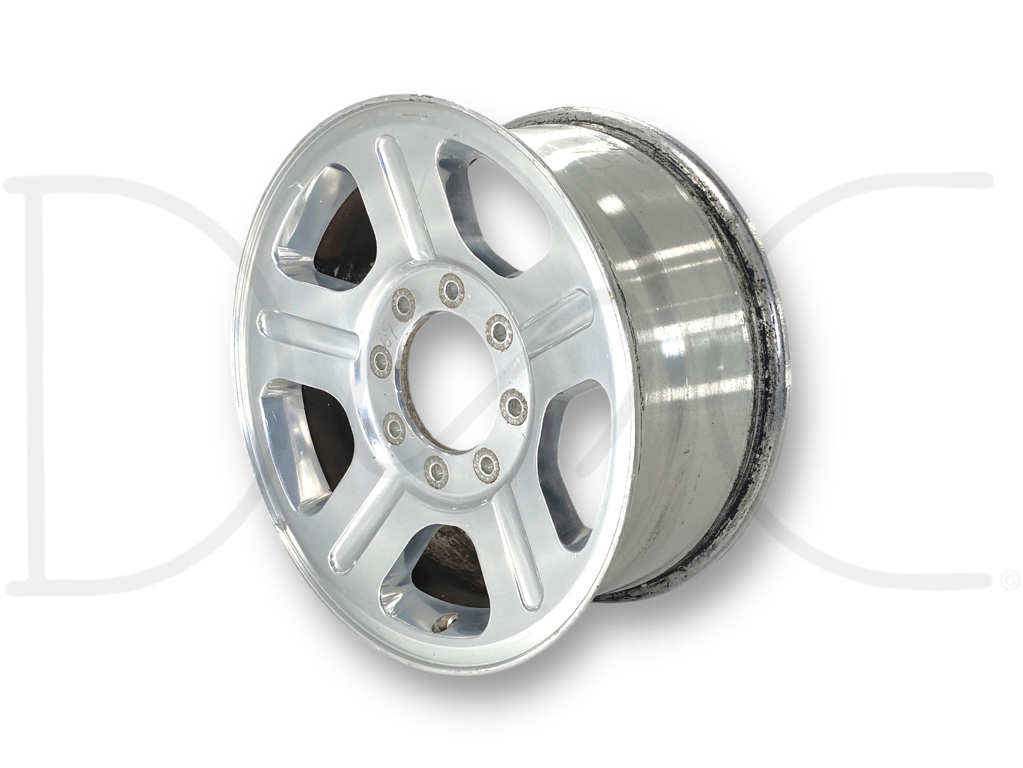 05-07 Ford F250 F350 Lariat SRW 18" Alloy Wheel 18X8 Rim OE 5C34-1007-Ma