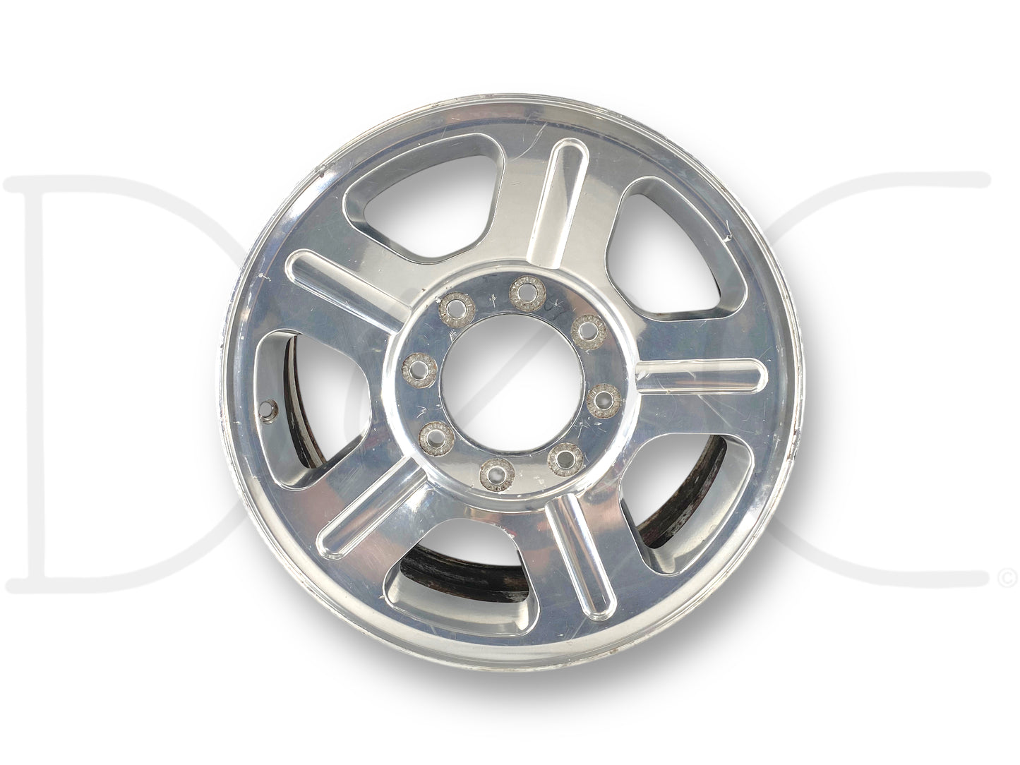 05-07 Ford F250 F350 Lariat SRW 18" Alloy Wheel 18X8 Rim OE 5C34-1007-Ma