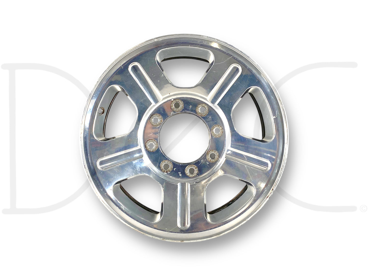 05-07 Ford F250 F350 Lariat SRW 18" Alloy Wheel 18X8 Rim OE 5C34-1007-Ma
