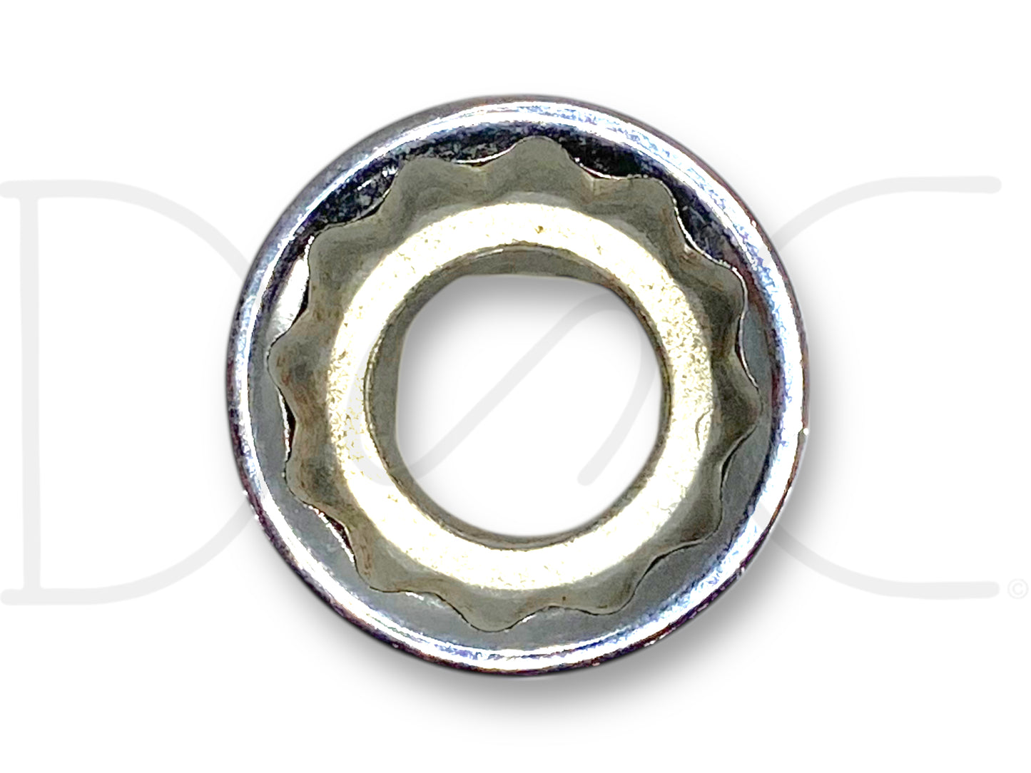 Craftsman 17MM Socket 1/2" Drive 12 Point Metric 12Pt Chrome USA 44237