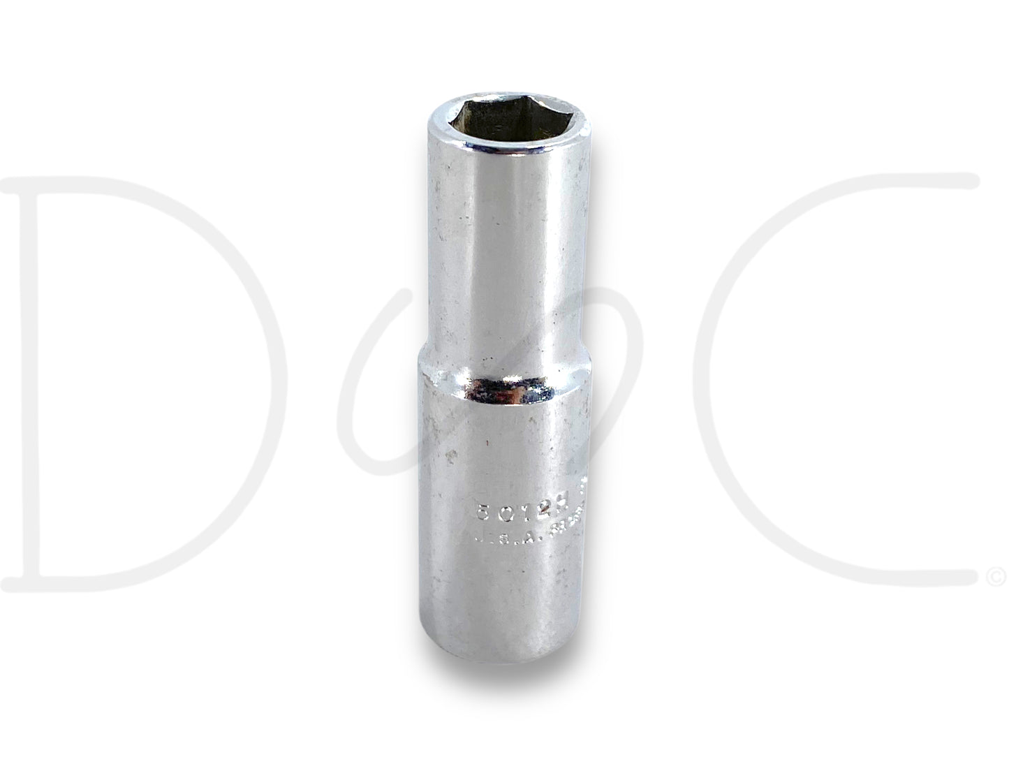 Proto 3/8" Deep Socket 3/8" Drive 6 Point Sae 6Pt Chrome USA 5012H