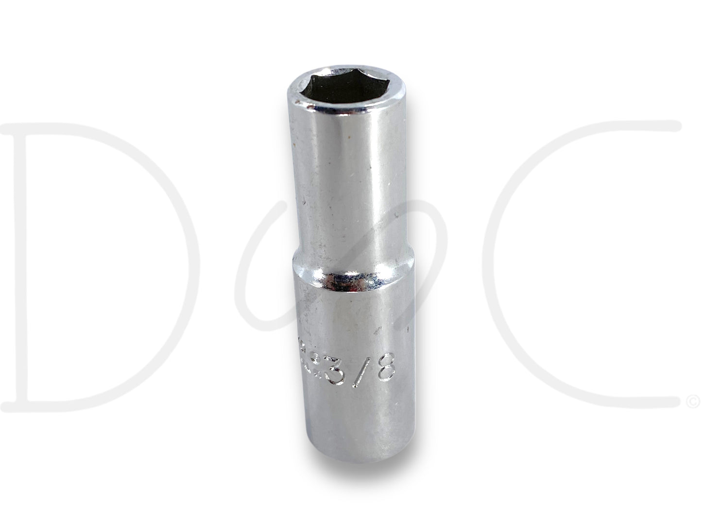 Proto 3/8" Deep Socket 3/8" Drive 6 Point Sae 6Pt Chrome USA 5012H
