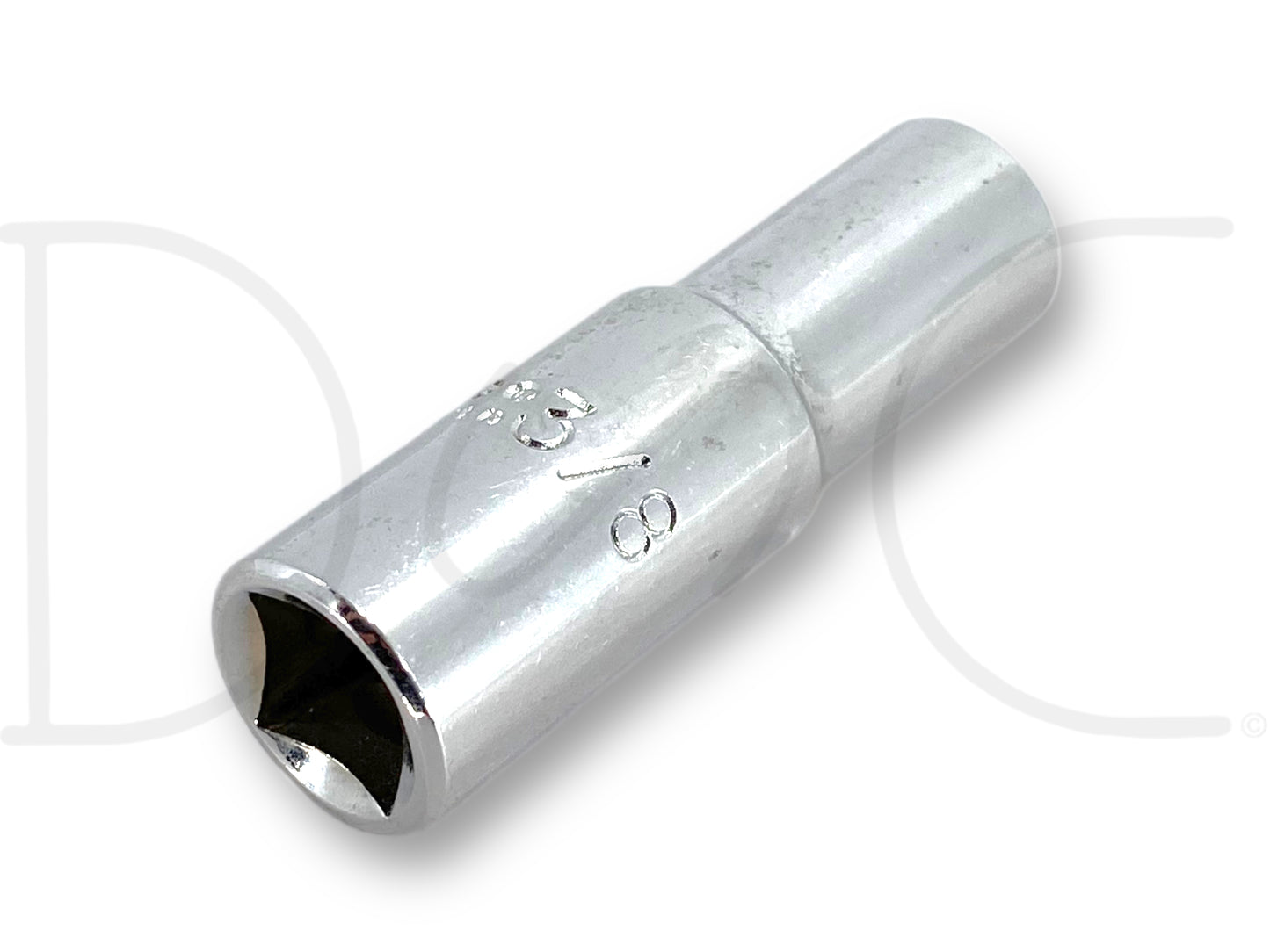 Proto 3/8" Deep Socket 3/8" Drive 6 Point Sae 6Pt Chrome USA 5012H