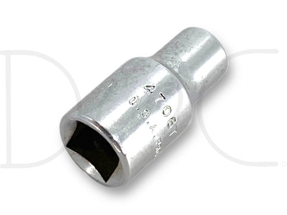 Proto 3/16" Shallow Socket 1/4" Drive 12 Point Sae 12Pt Chrome USA 4706T