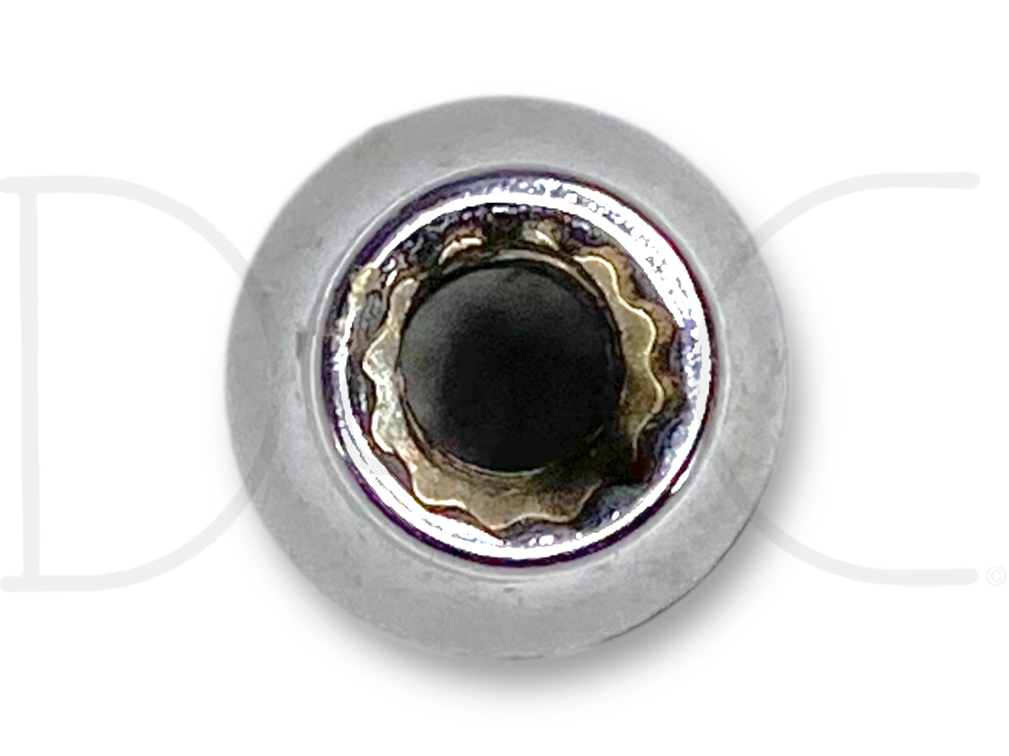 Bonney 3/16" Shallow Socket 1/4" Drive 12 Point Sae 12Pt Chrome USA V6