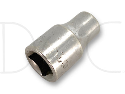 K-D 3/8" Shallow Socket 1/2" Drive 12 Point Sae 12Pt Chrome USA 533112