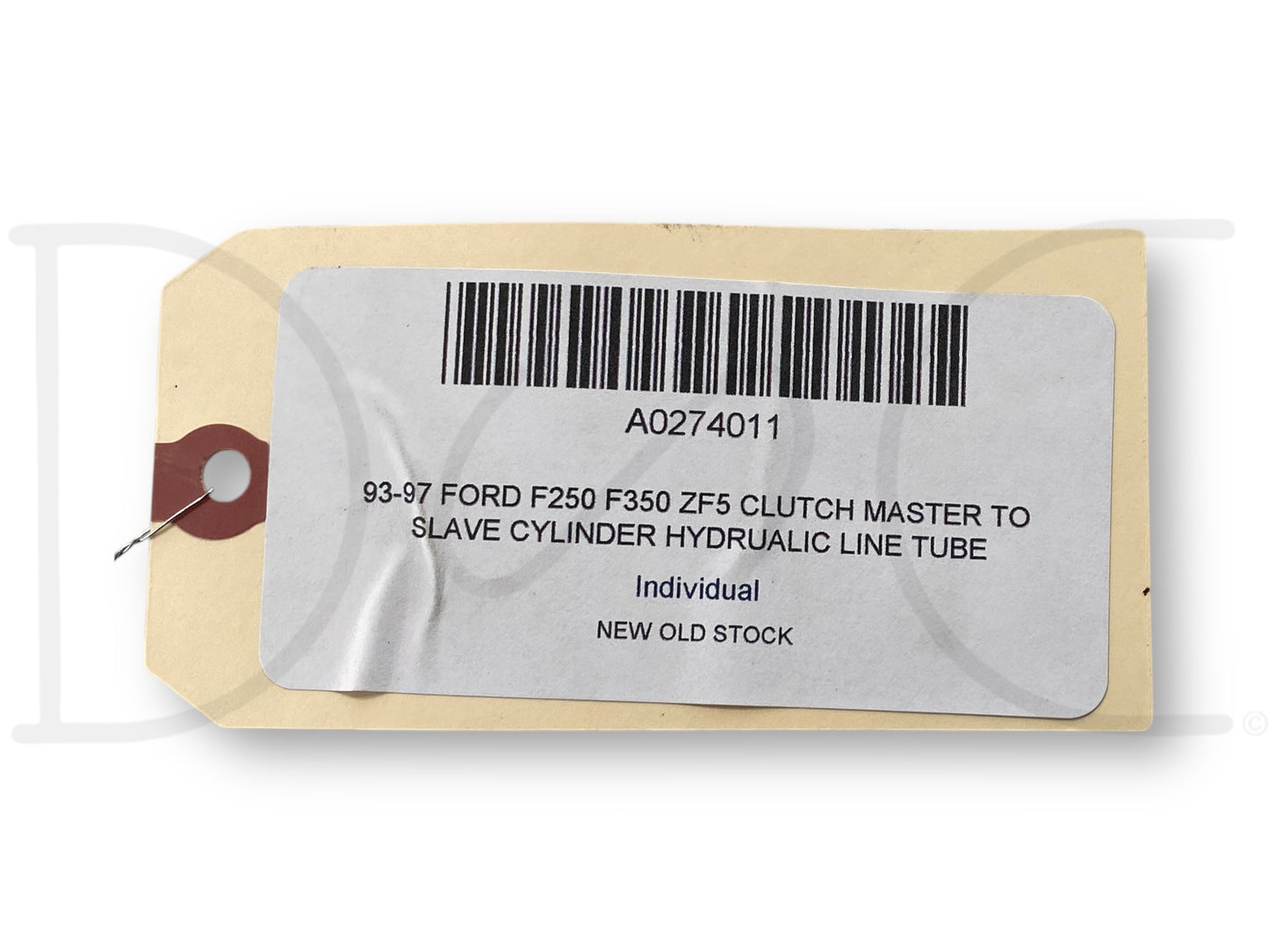 93-97 Ford F250 F350 ZF5 Clutch Master To Slave Cylinder Hydrualic Line Tube