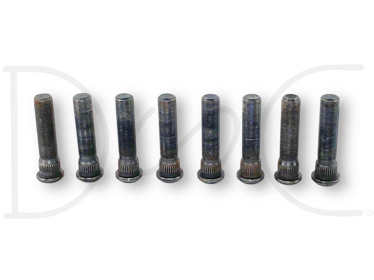 Wheel Stud 10.9 Metric M22-1.50 Fine Thread 3" Thread / 4.25" Overall Set Of 8