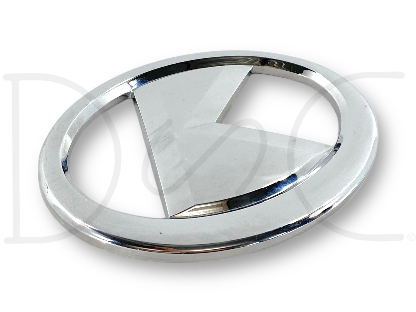 Kubota Svl95-2 Svl Skid Steer Track Loader Rear Door Badge Chrome K Emblem OE