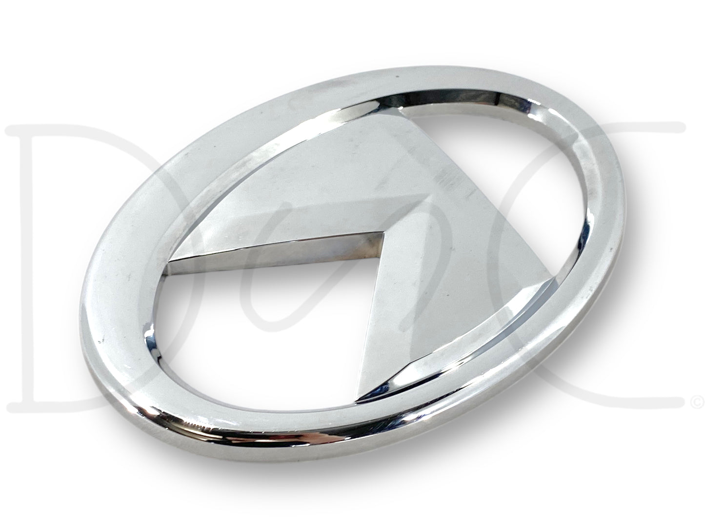 Kubota Svl95-2 Svl Skid Steer Track Loader Rear Door Badge Chrome K Emblem OE