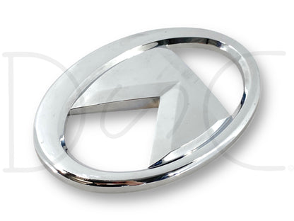 Kubota Svl95-2 Svl Skid Steer Track Loader Rear Door Badge Chrome K Emblem OE