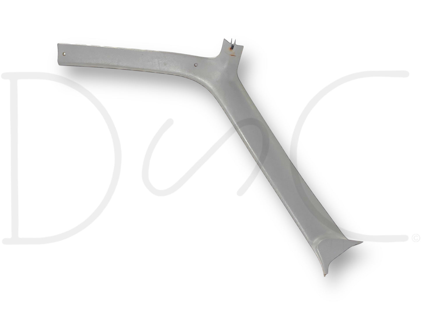 92-97 Ford F250 F350 LH Driver A Pillar Trim Panel Gray F2Tb-15025A85-Bbw *Blem*