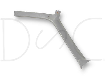 92-97 Ford F250 F350 LH Driver A Pillar Trim Panel Gray F2Tb-15025A85-Bbw *Blem*