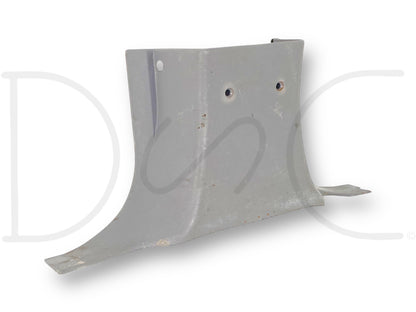 94-97 Ford F250 F350 LH Left Driver Lower B Pillar Trim Kick Panel Opal Gray OE