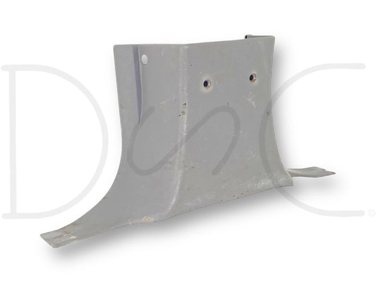 94-97 Ford F250 F350 LH Left Driver Lower B Pillar Trim Kick Panel Opal Gray OE