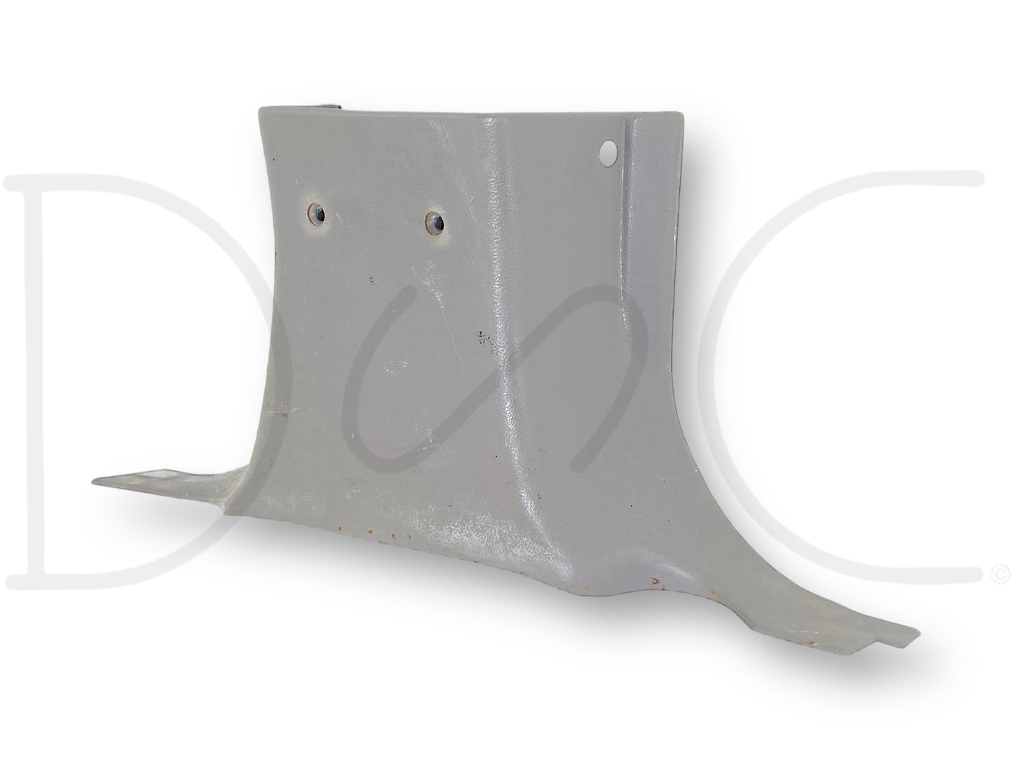 94-97 Ford F250 F350 LH Left Driver Lower B Pillar Trim Kick Panel Opal Gray OE