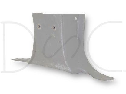 94-97 Ford F250 F350 LH Left Driver Lower B Pillar Trim Kick Panel Opal Gray OE